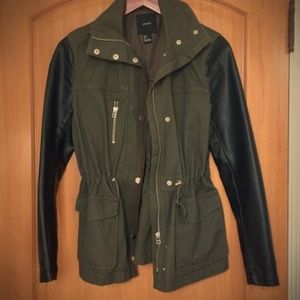 hunter green jacket